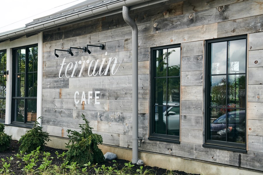 Amis and Terrain  Cafe  at Devon  Yard Are Now Open