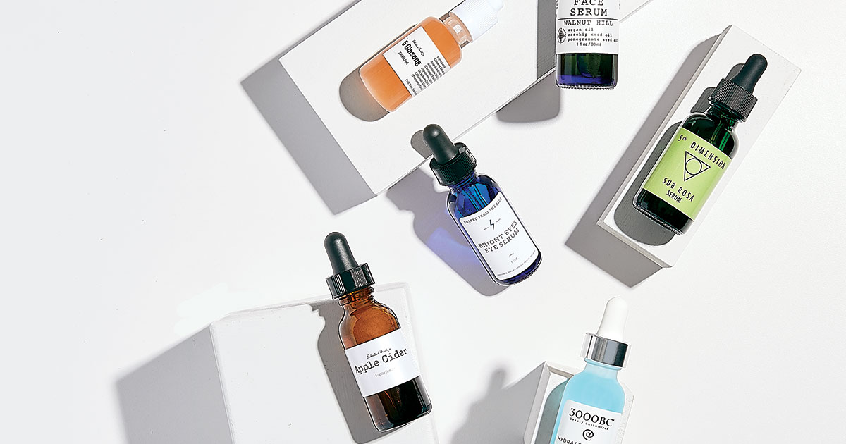 6 Incredible Facial Serums From Local Philadelphia Skin Care Lines