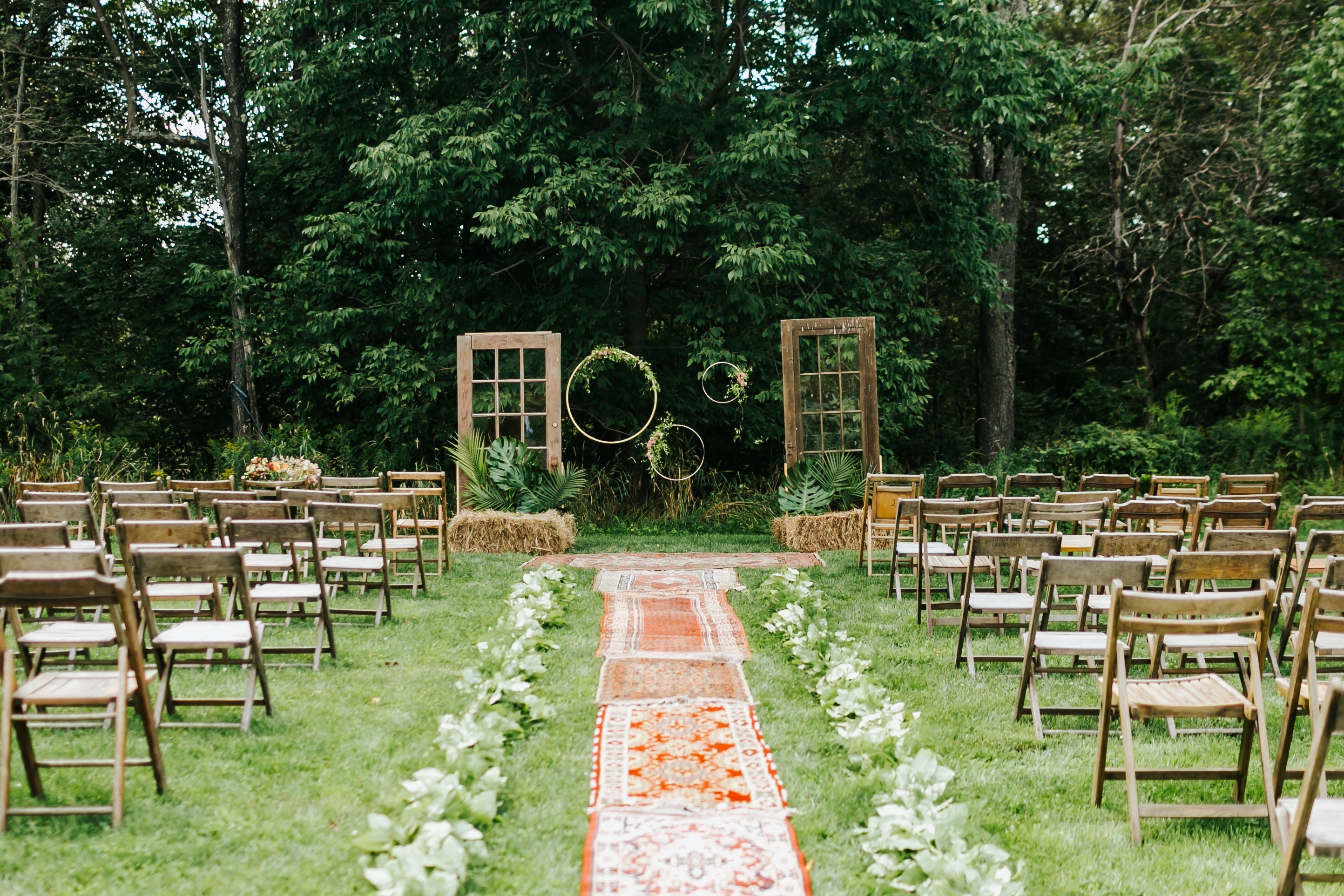 A Rustic-Chic Summer Camp-Inspired Wedding in Pennsylvania