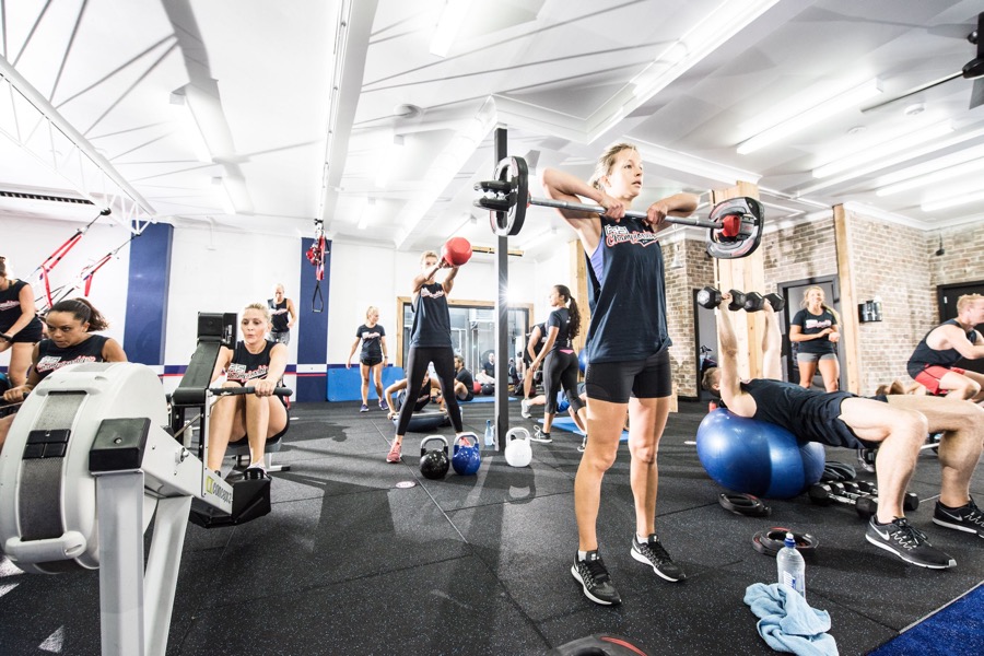 hiit workouts f45 training
