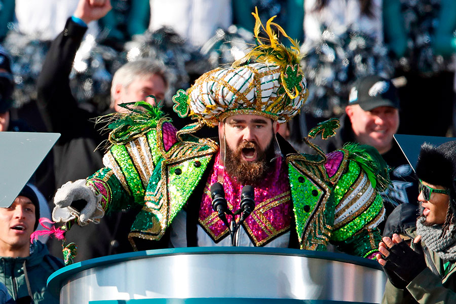 Jason Kelce’s Speech at the Super Bowl Parade, Annotated