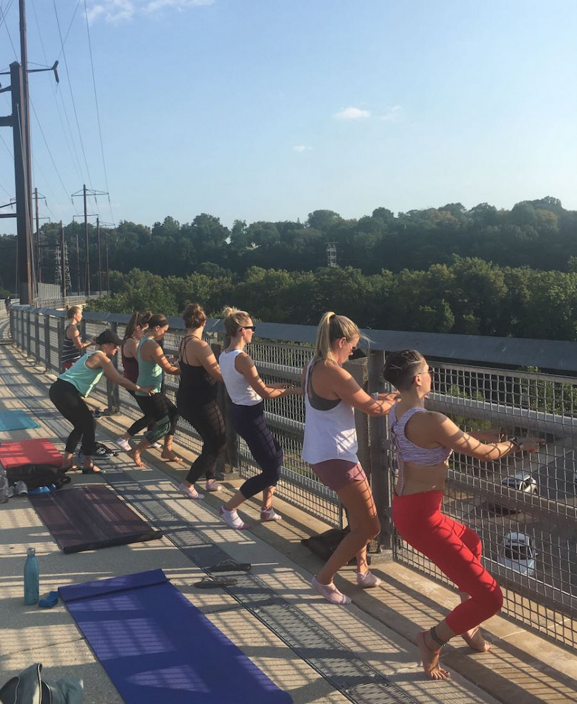 manayunk bridge barre class