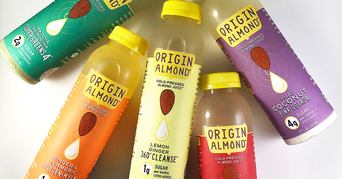 You Can Now Score Locally Made Origin Almond Juice at La Colombe
