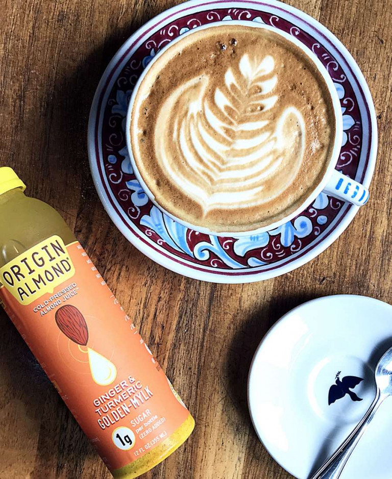 You Can Now Score Locally Made Origin Almond Juice at La