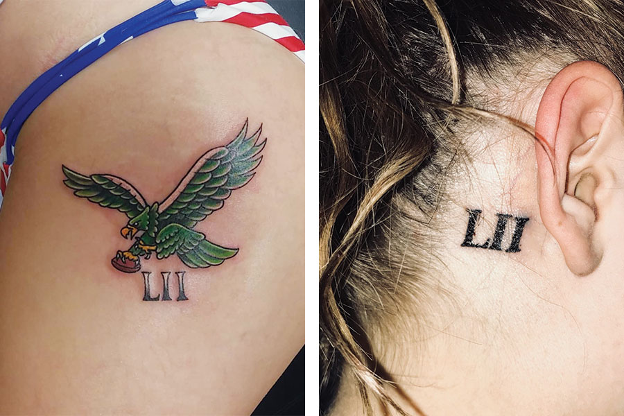 philadelphia eagles tattoos 4