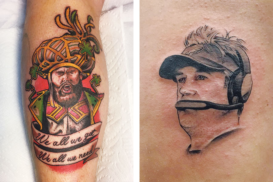 17 Cool, Crazy, and Straight-Up Weird Philadelphia Eagles Tattoos