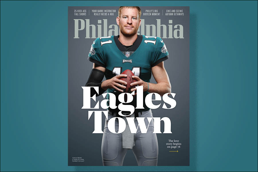 philadelphia magazine september issue eagles