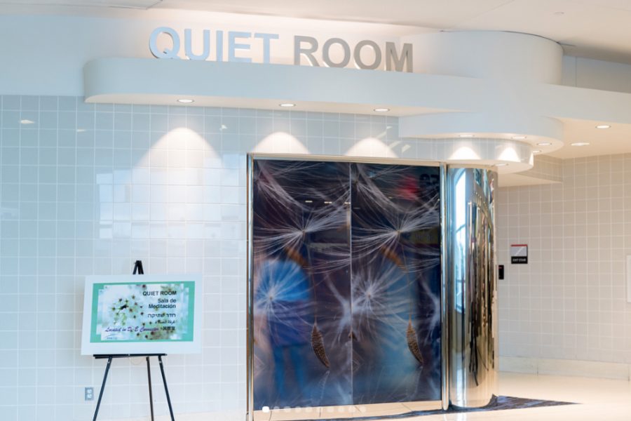 quiet room philadelphia international airport phl