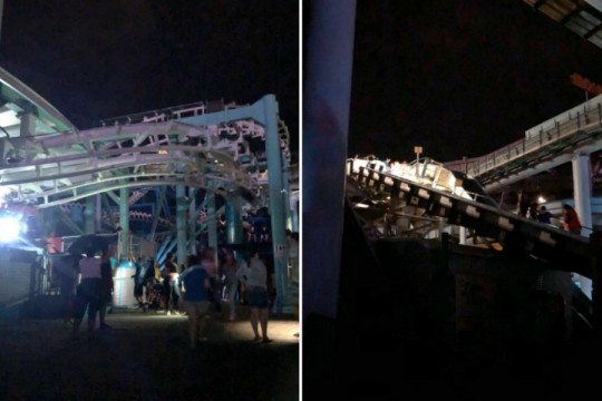 Wildwood Power Outage Leaves Riders Stranded on Roller Coaster