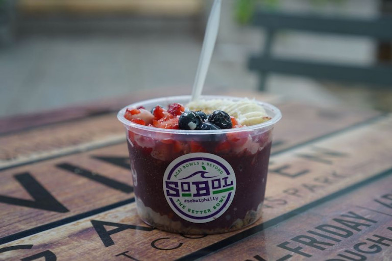 SoBol University City Is Celebrating Its Opening With Free Açaí Bowls