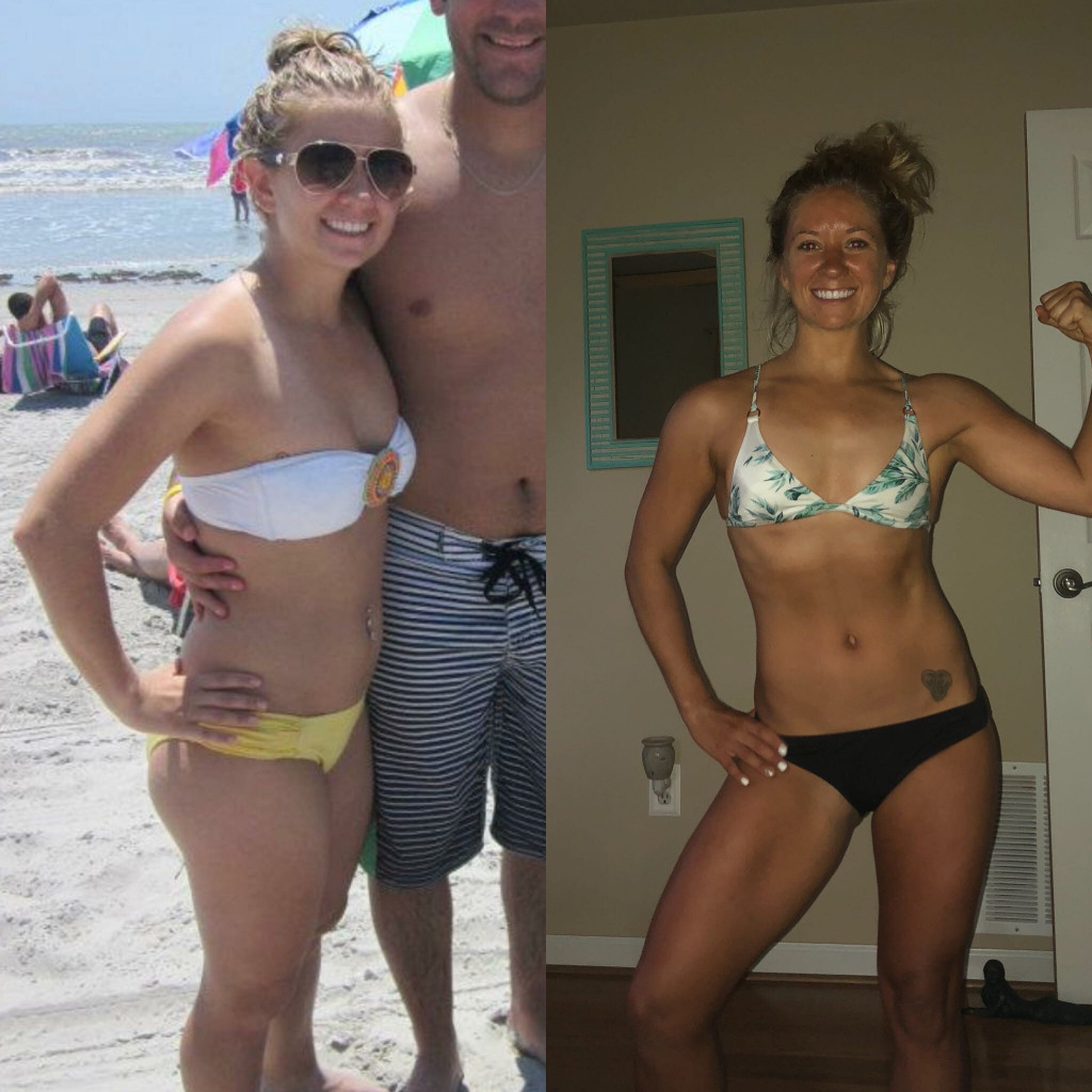 tone it up transformation