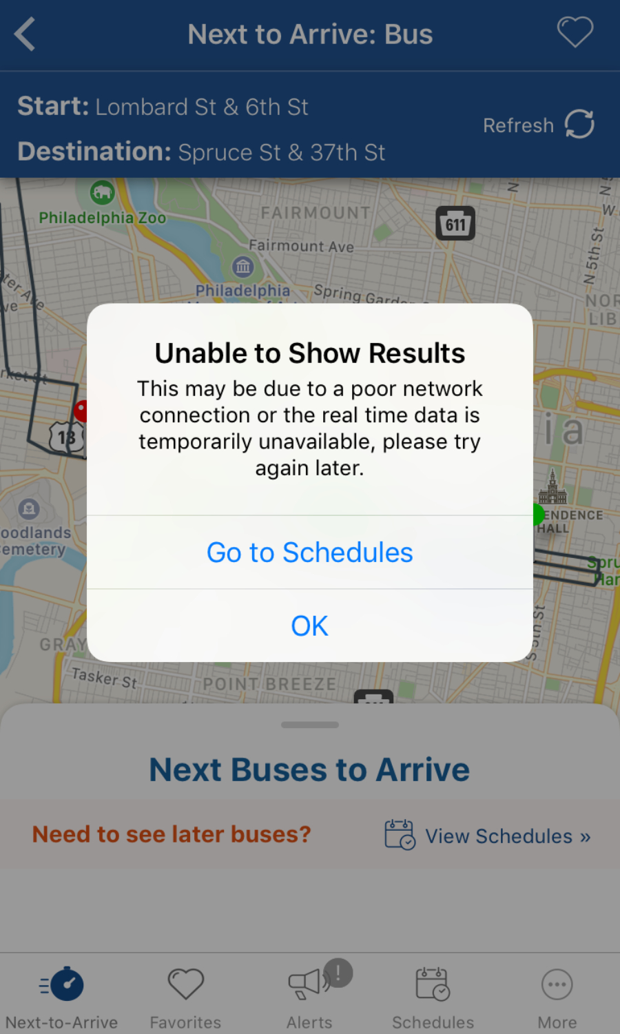 transit app