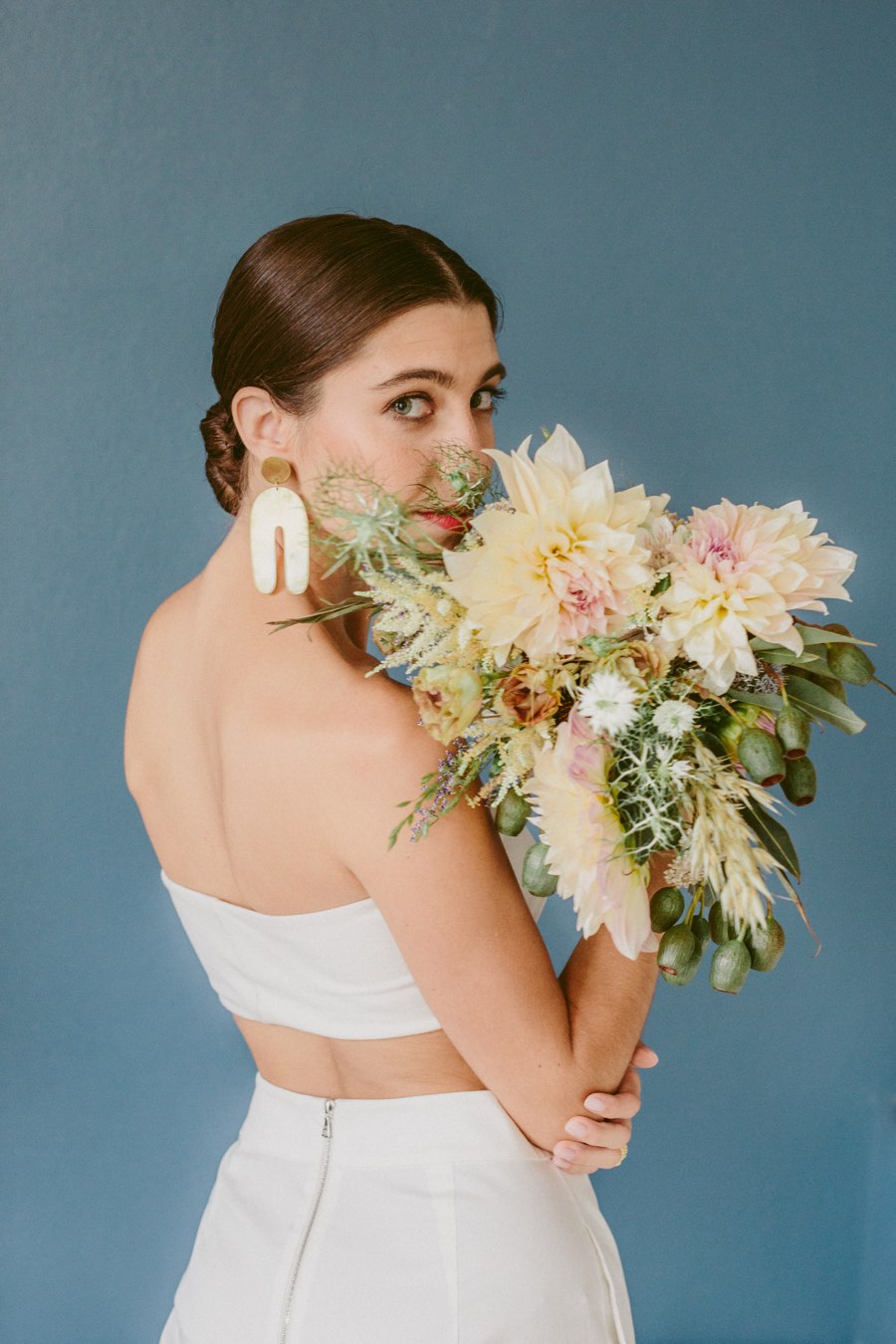 amelia brown bridal ensemble
