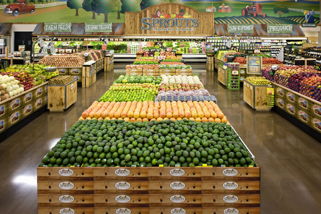 Philadelphia Sprouts Farmers Market Grand Opening Date Announced