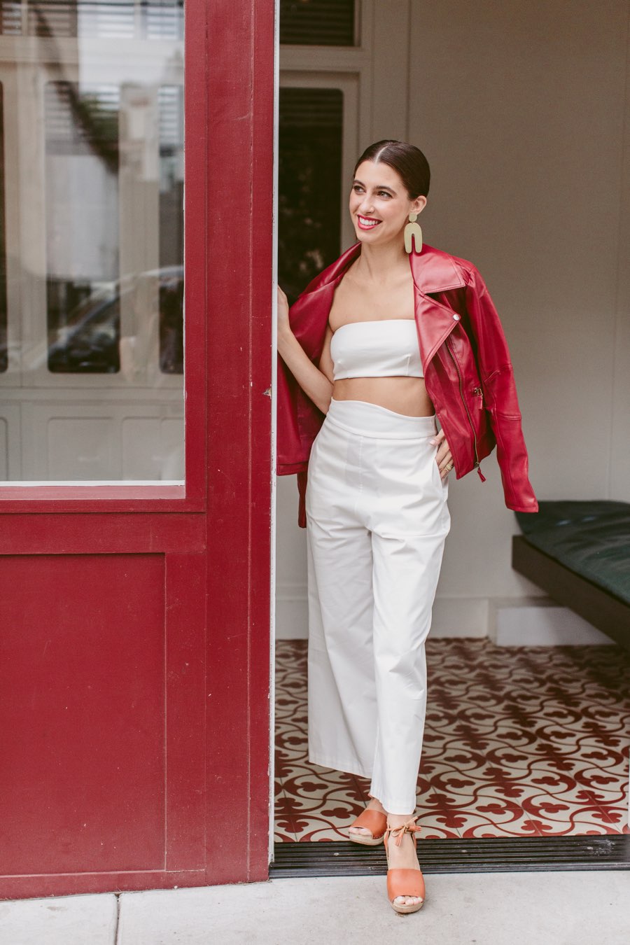 amelia brown bridal two piece