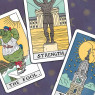 astrology trend philadelphia tarot cards t