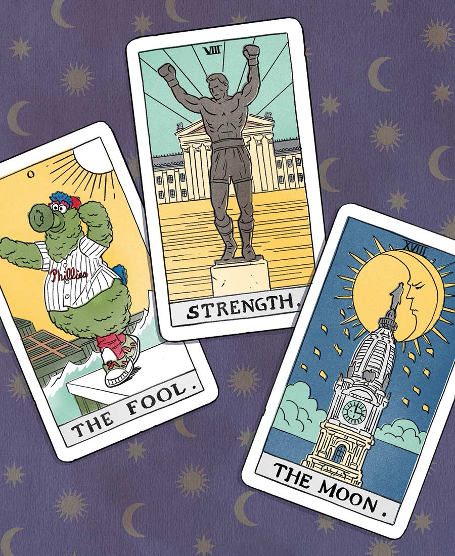 astrology trend phialdelphia tarot cards