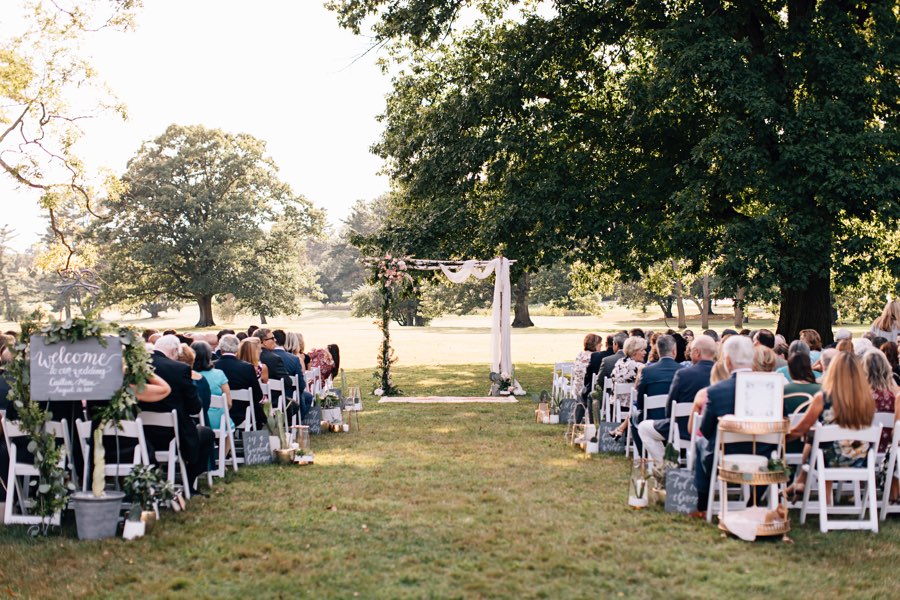 A Lovely, Pretty-In-Pink Celebration at the Ballroom at Ellis Preserve