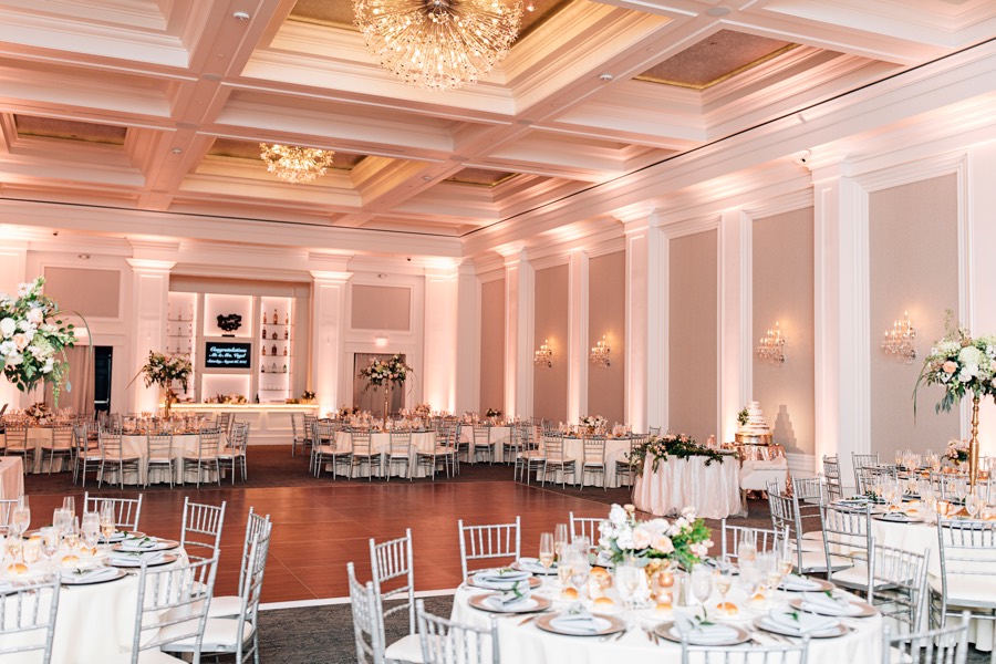 A Lovely, Pretty-In-Pink Celebration At The Ballroom At Ellis Preserve