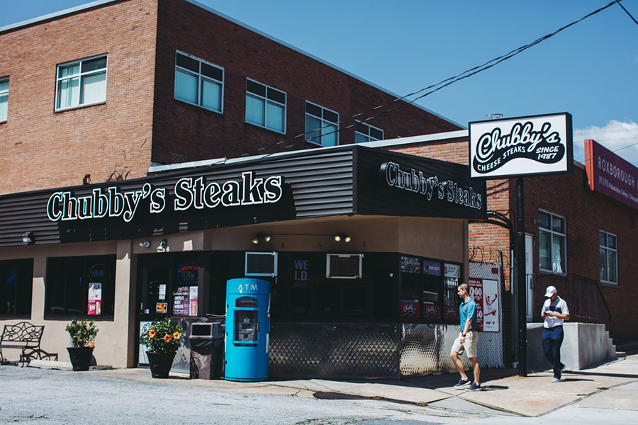 best cheesesteaks chubbys