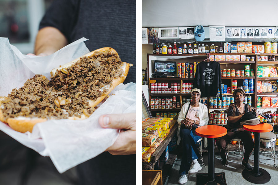 best cheesesteaks gooey twin