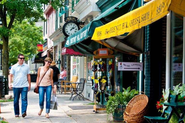 A Chestnut Hill Neighborhood Guide