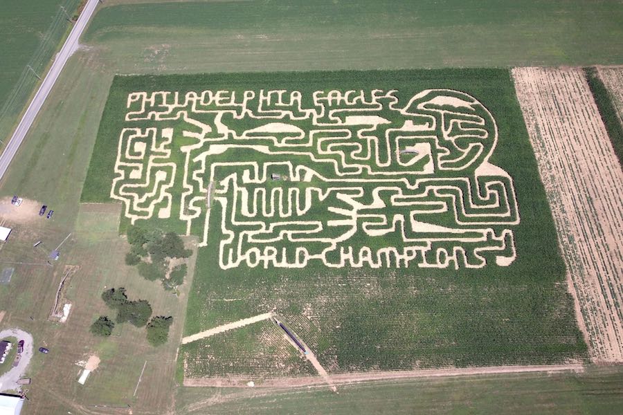 corn mazes near philadelphia