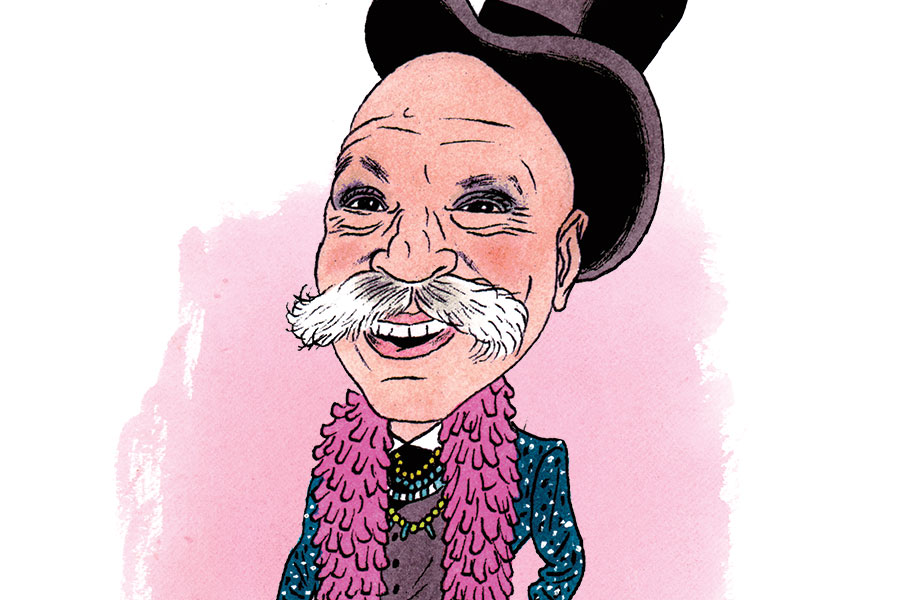 One of Us Henri David, Philadelphia's Jewelry Maker and Party Host