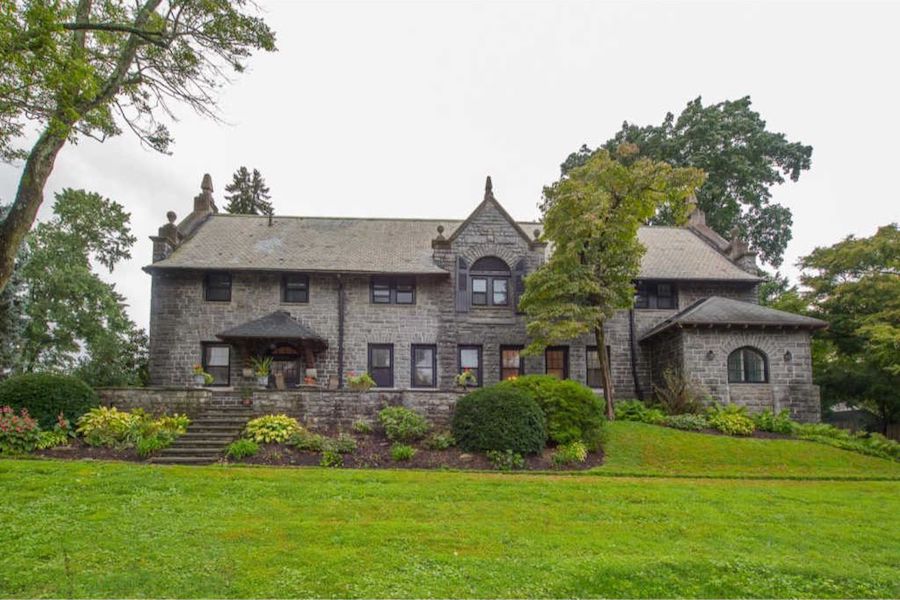 house for sale bryn mawr english gothic front elevation