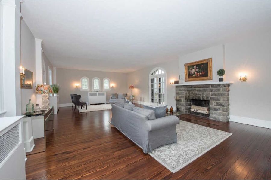 house for sale bryn mawr english gothic living room