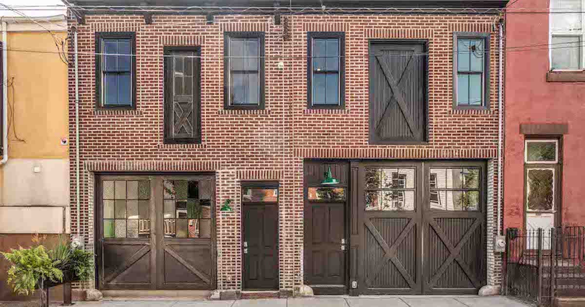 House for Sale Repurposed East Kensington Carriage House