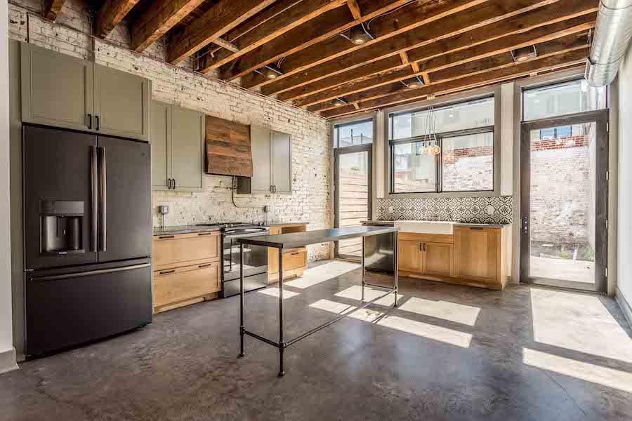 house for sale east kensington carriage house kitchen