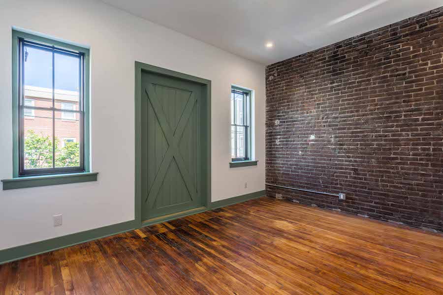 house for sale east kensington carriage house master bedroom