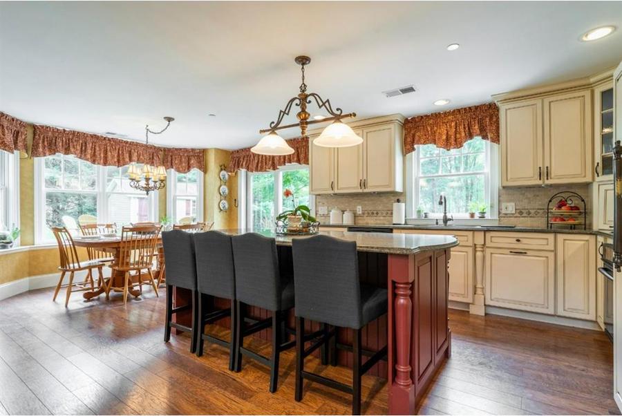 house for sale springton lake colonial lower kitchen