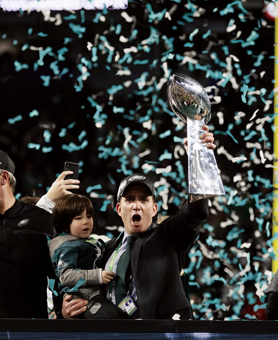 How Howie Roseman Showed There Are Second Acts in Football