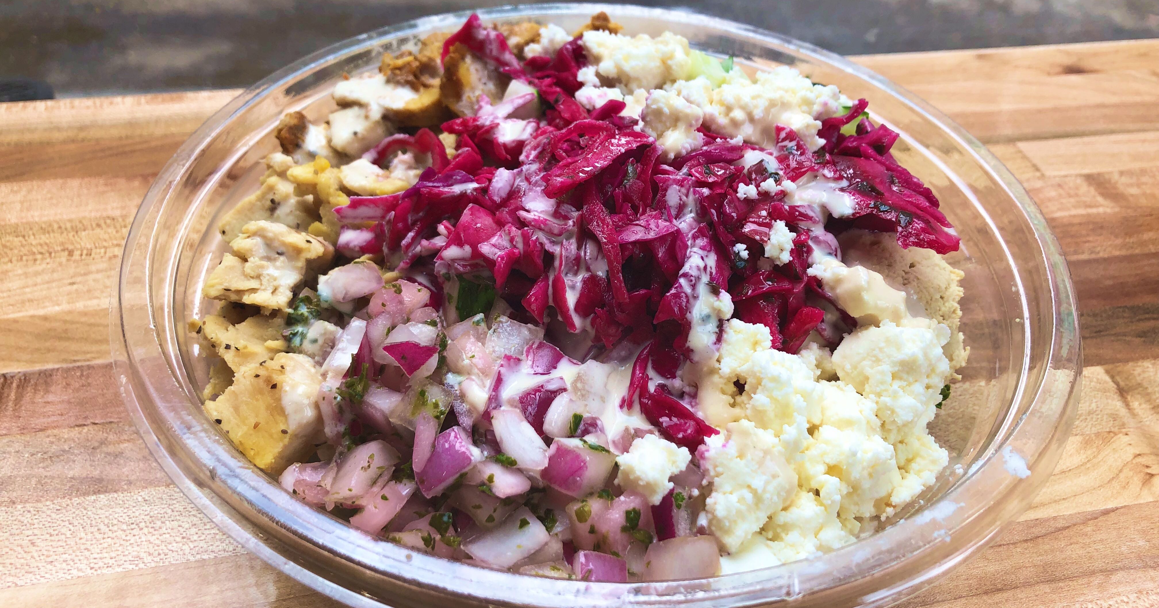 Hummus Republic Is Serving 1 Salads, Bowls, and Pita Wraps at Their