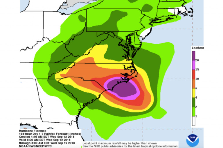 Hurricane Florence What We Know About How the Storm Will Affect Philly