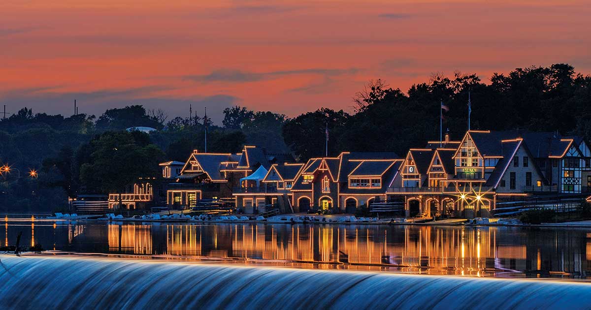 Michael Solomonov's Favorite Place: Boathouse Row