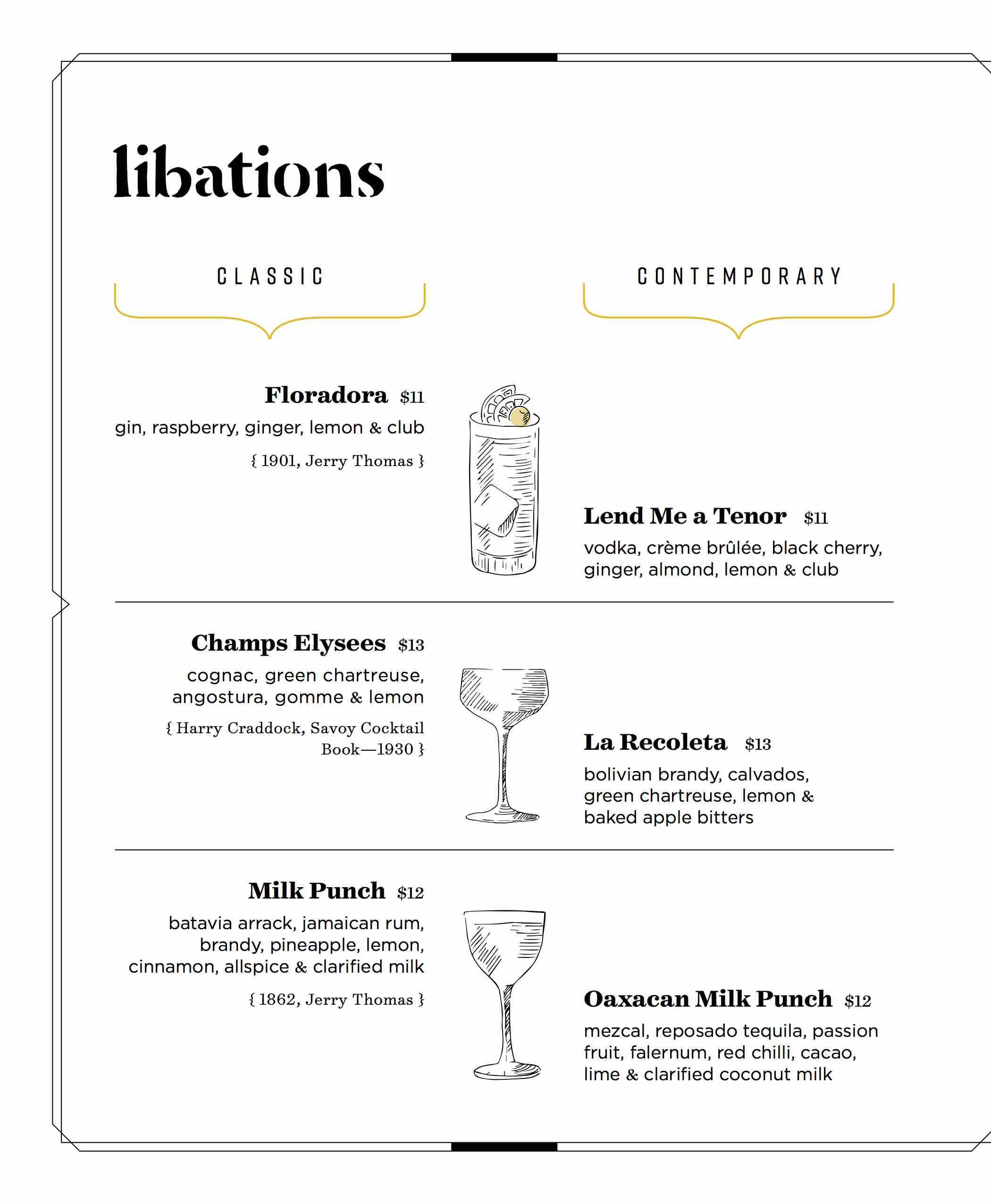 root r&d cocktail menu
