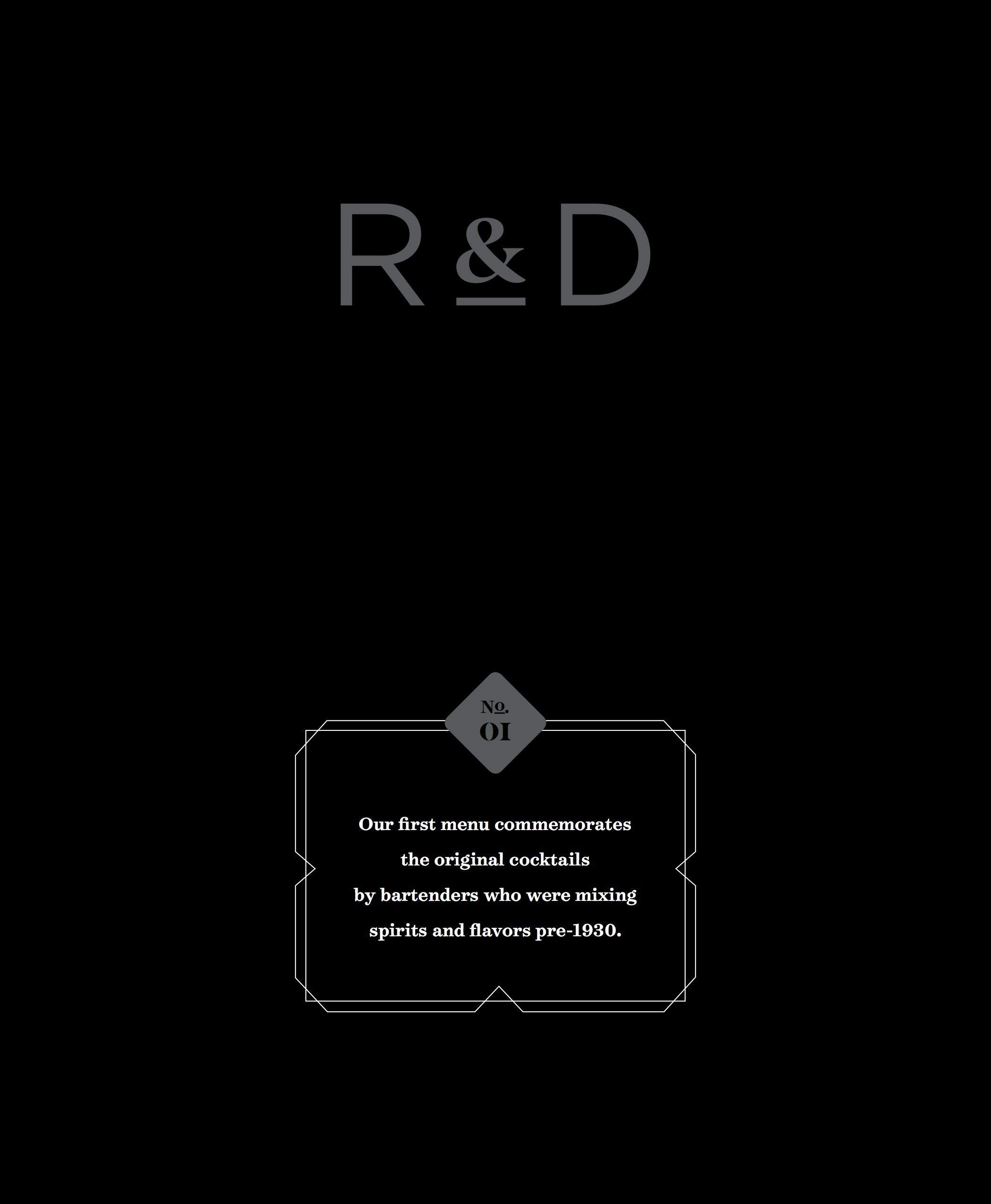 root r&d cocktail bar