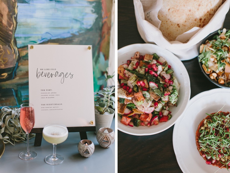 suraya wedding food