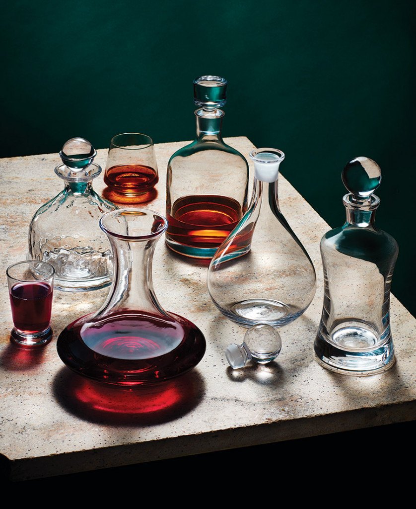 Amp Up Your Home Bar With These Beautiful Decanters