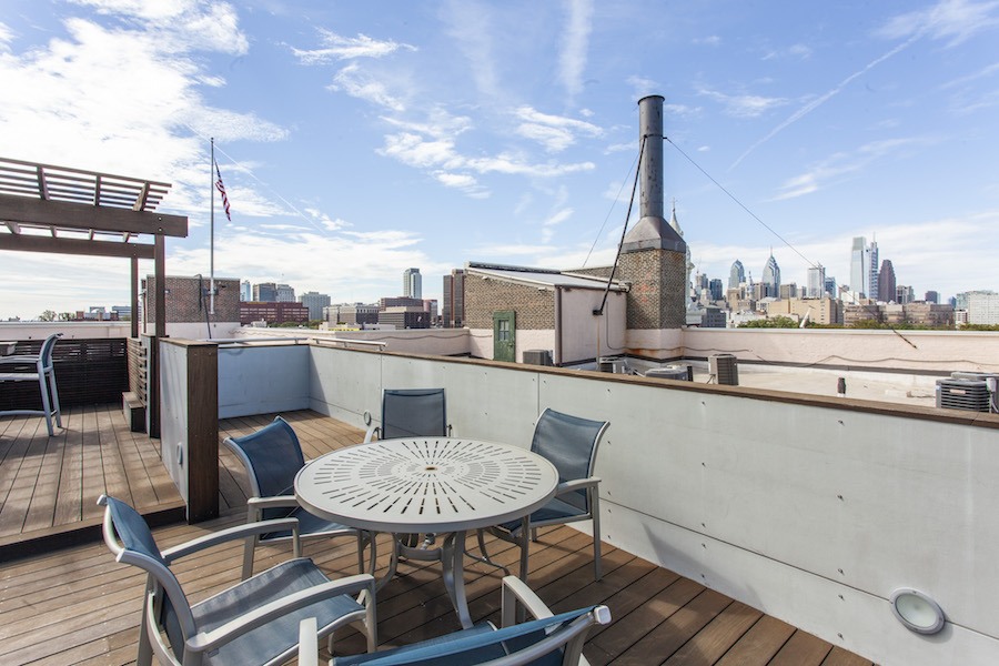 condo for sale old city bridgeview starter roof deck