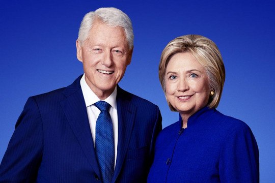 Here's How To Get Tickets To Bill And Hillary Clinton In Philly At The Met