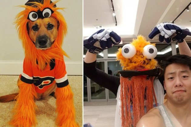 20 Photos of People (and Dogs) Dressed in Gritty Halloween Costumes