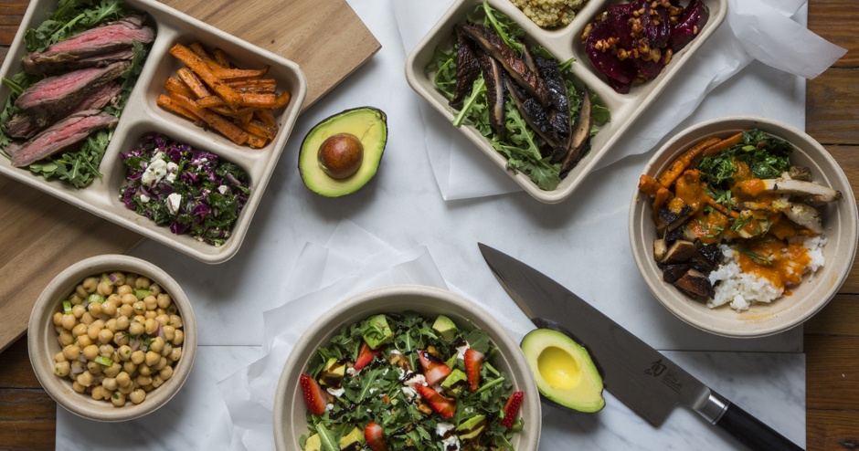 10 Spots For A And Healthy Lunch Near Center City Philadelphia