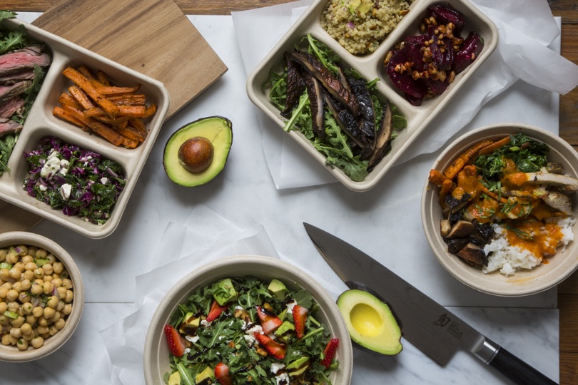 healthy lunch near center city