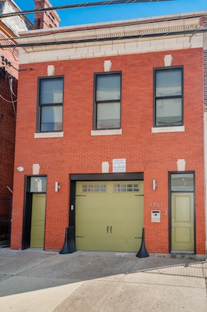 house for sale brewerytown carriage house exterior front