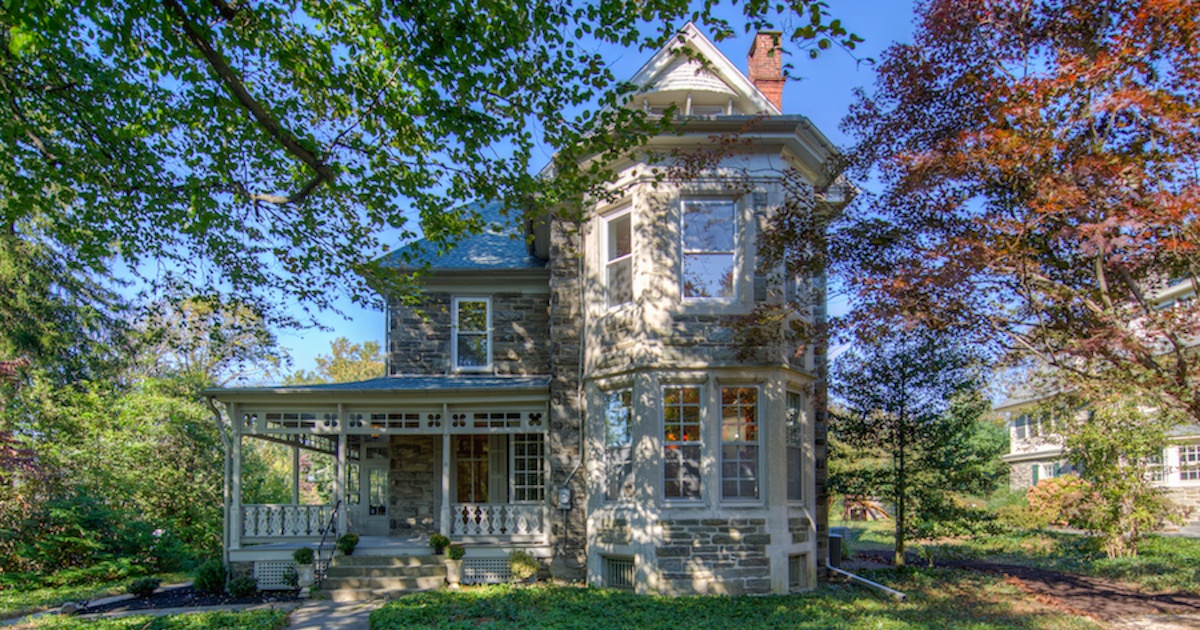 House for Sale Newly Restored Victorian in Chestnut Hill