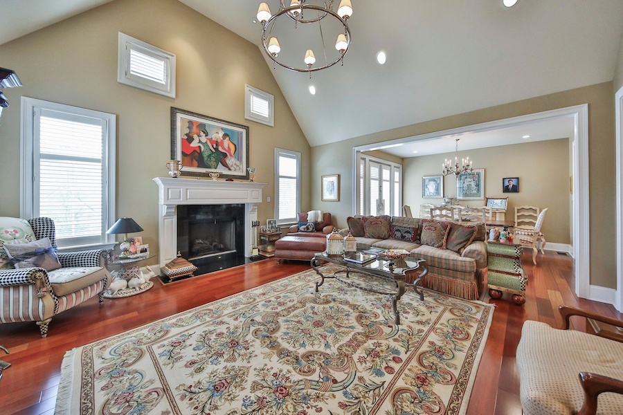 house for sale haverford modern colonial chateau family room